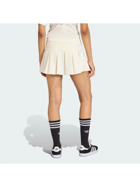 SUKNĚ LOW WAIST SPORT bílé