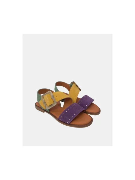 Pantofi Rks violet