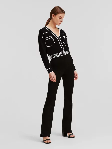 Кардиган Karl Lagerfeld черный