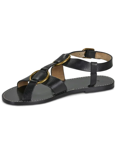 Inel Polo Ralph Lauren din piele negru