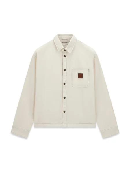 GUESS JEANS Cămașă crem bej