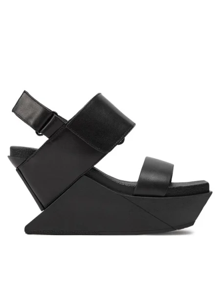 United Nude Сандали Delta Wedge Sandal черен