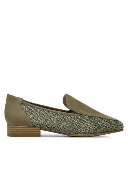 Loaferke Caprice zelena