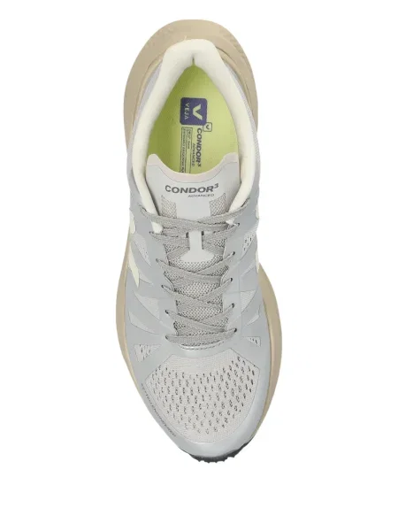 Sneakerși Veja argintiu