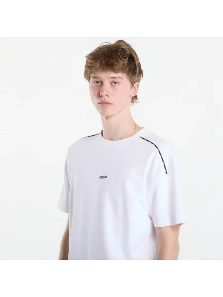 Тениска Hugo Boss бяло