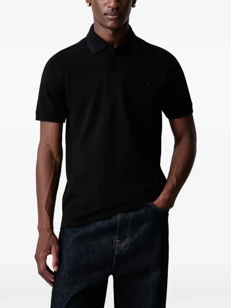 Tricou polo Fred Perry negru