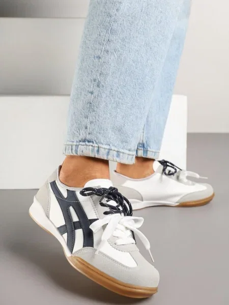 Sneakers Hirozi Albi alb