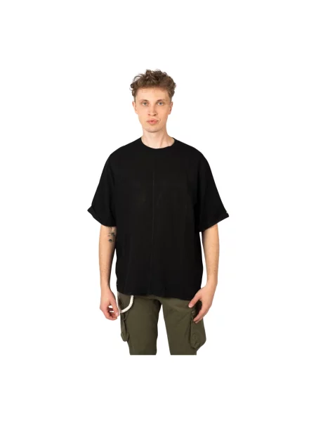 Koszulka Xagon Man z okrągłym dekoltem czarna