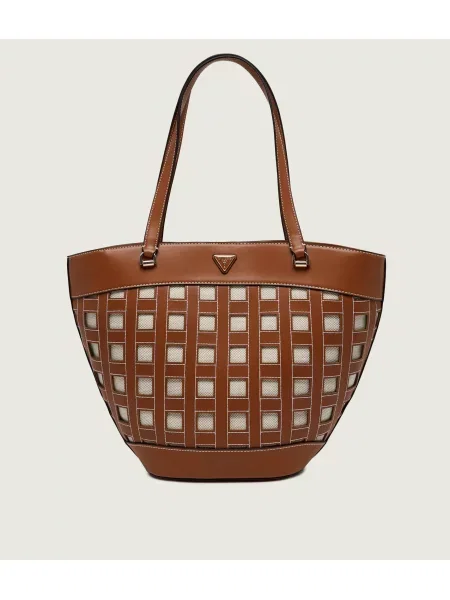 Guess Geantă shopper Frankie maro