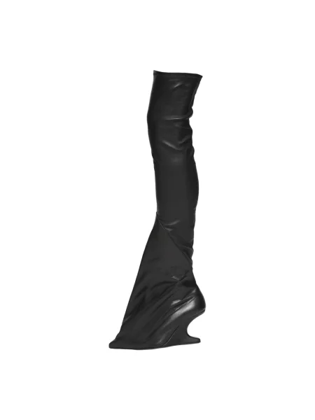 Kozaki Rick Owens czarne
