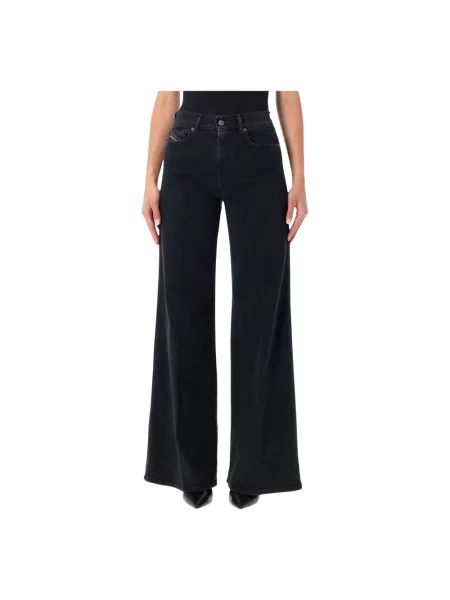 Jeansy dzwony Diesel 1978 dzwony czarne