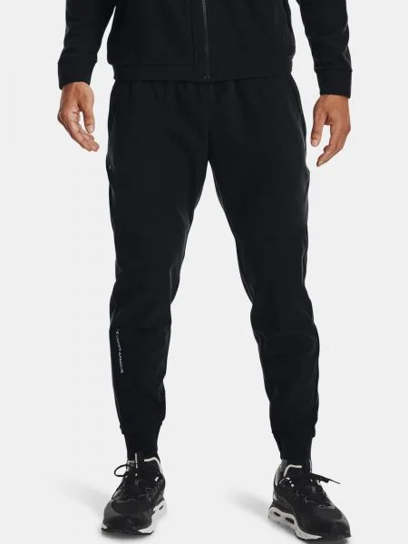 Hanorac din fleece Under Armour din fleece negru