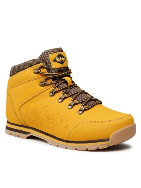 Lee Cooper Черевики жовтий