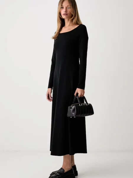 Marc O'Polo rochie din cu negru