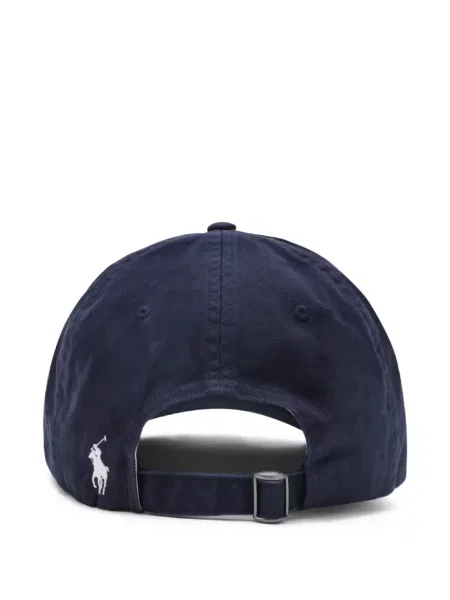 Риза Polo Ralph Lauren на райета с принт с кръгло деколте сиво