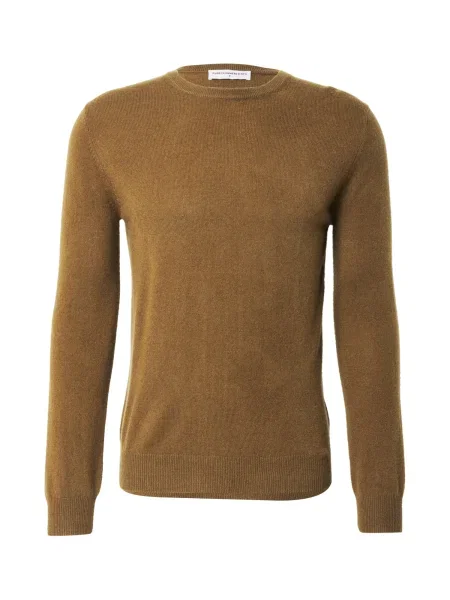 Pure Cashmere NYC Pulover închis verde