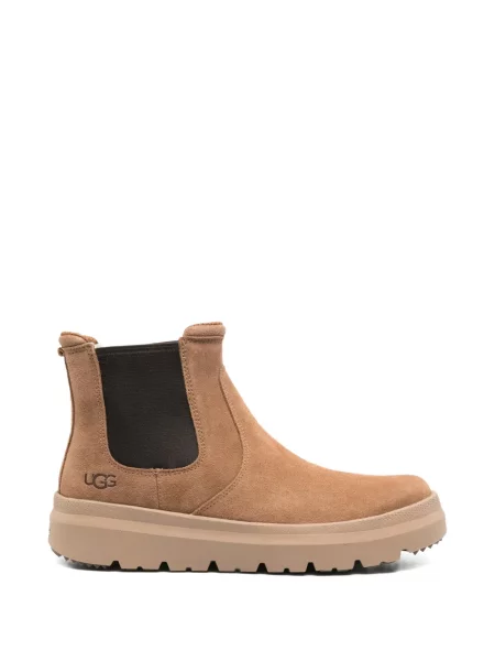 Botine chelsea Ugg din piele de căprioară