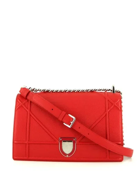 Kabelka Christian Dior Pre-owned červená