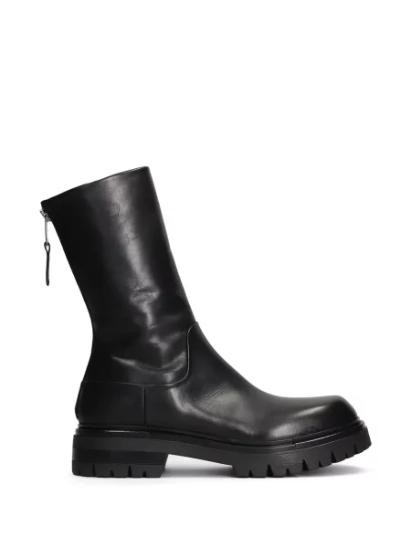 Botine Elena Iachi din piele negru