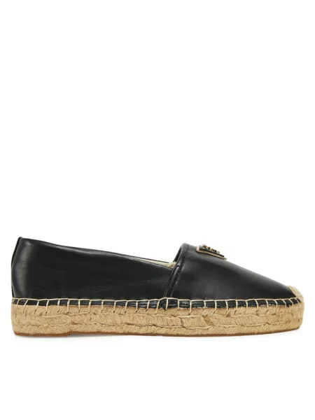 Guess espadryle JOLANDY FLJLND czarny