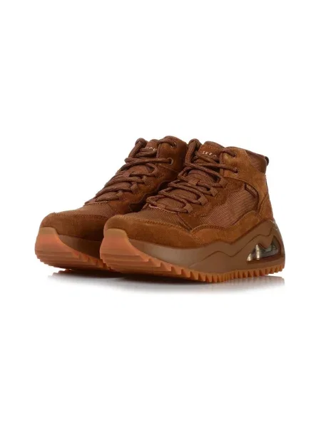 Tenisky Skechers v městském stylu hnědé