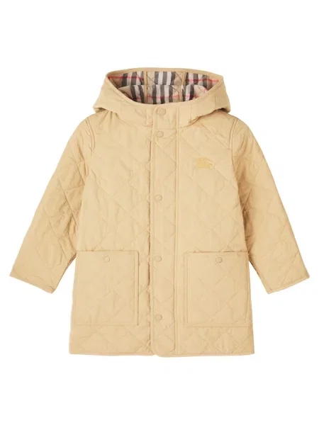 Gyerek kabát Burberry bézs