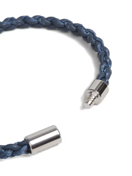 Гривна Tateossian плетена синьо