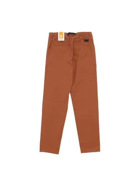 Spodnie Timberland brązowe