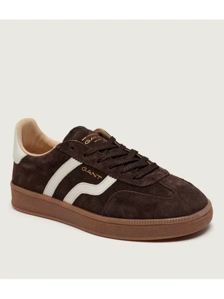 Gant Sneakers Cuzima | piele întoarsă maro