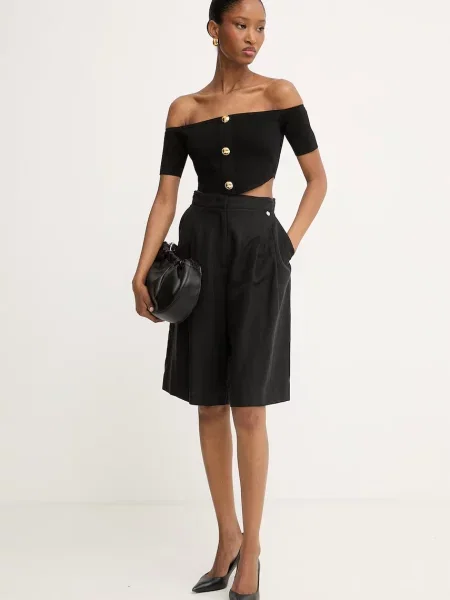 Elisabetta Franchi блузка з віскозою