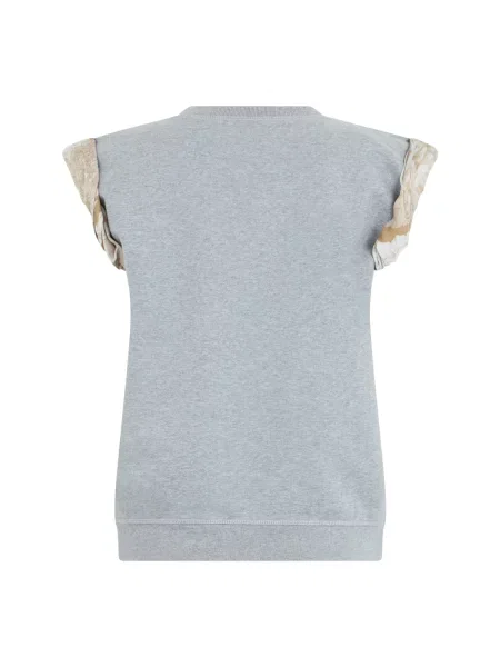 Koszulka Maison Margiela szara