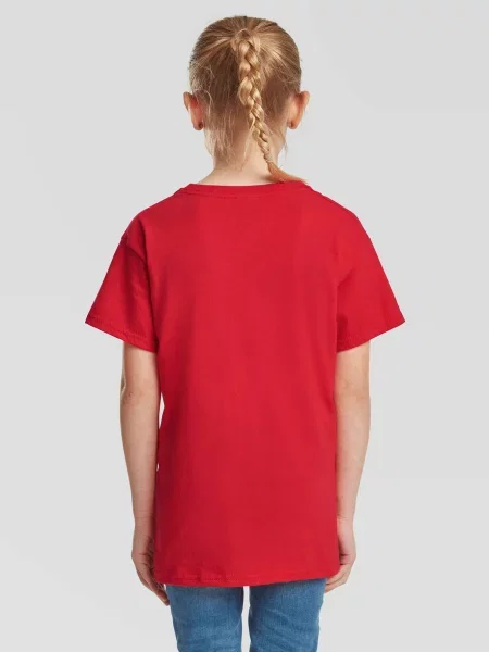 Tricou copii Fruit Of The Loom roșu
