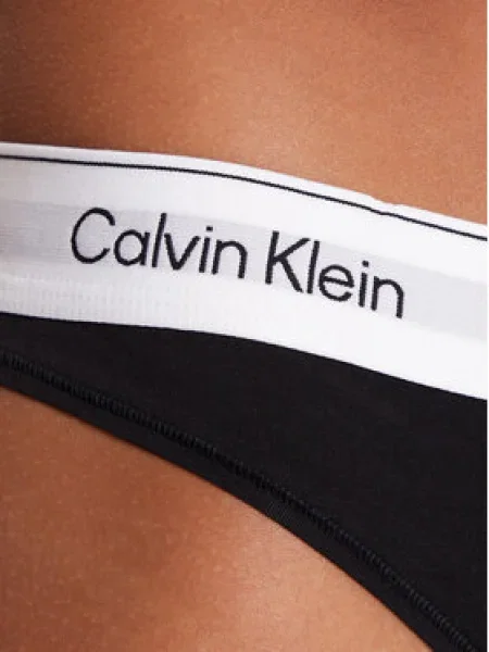 Calvin Klein Underwear Tangá / biela čierna