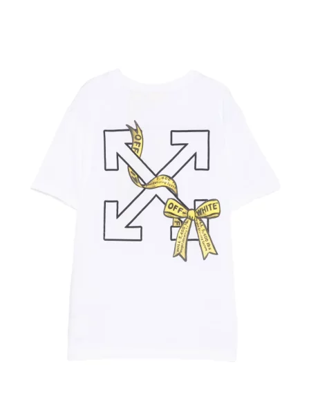 Dětské tričko Off-white bílé