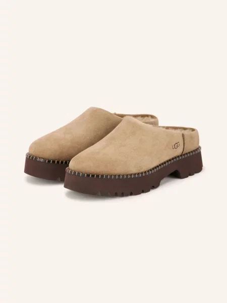 Ugg Klapki Na Platformie Uptowner Mule braun