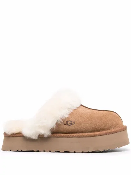 Велурени домашни пантофи Ugg