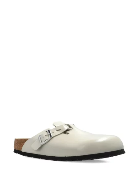 Papuci tip mules Birkenstock cu cataramă