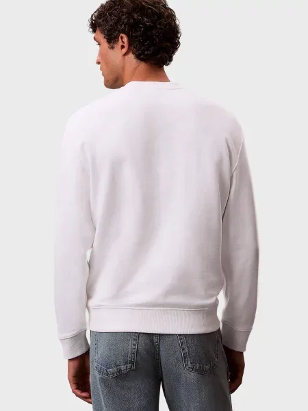 Свитшот Calvin Klein Jeans белый
