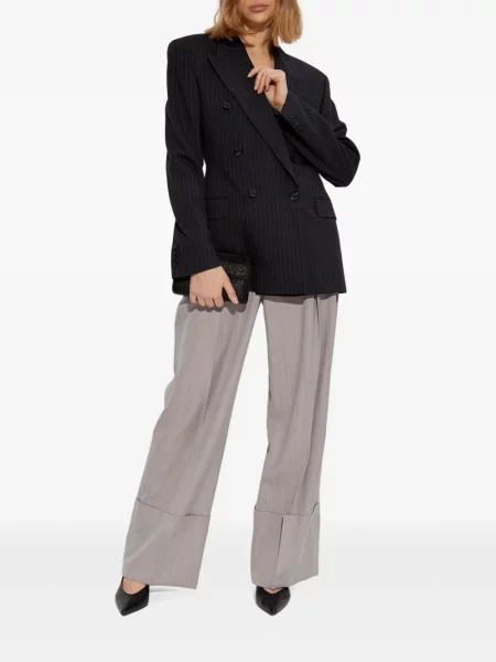 Pantaloni Victoria Beckham gri