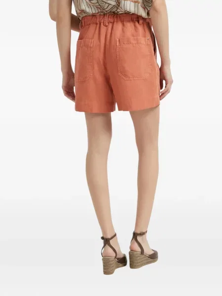 Pantaloni scurți Brunello Cucinelli portocaliu