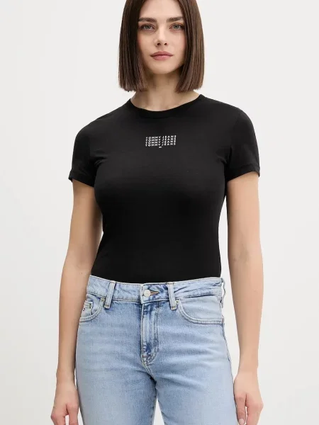 Tommy Jeans tričko černé