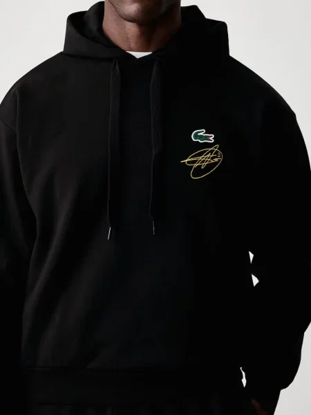 Свитер Lacoste с капюшоном