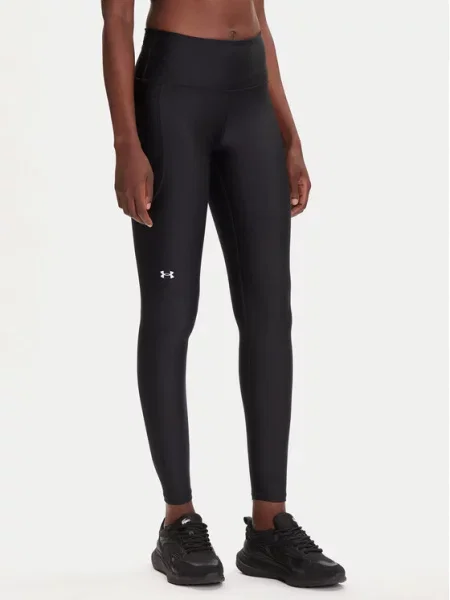 Under Armour Legginsy Armour HiRise Leg czarny