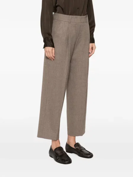 Pantaloni Seductive maro