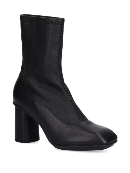 Botine Ecco alb
