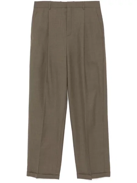 Pantaloni Saint Laurent maro