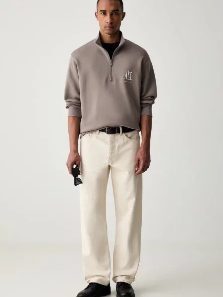 Armani Exchange Hanorac maro