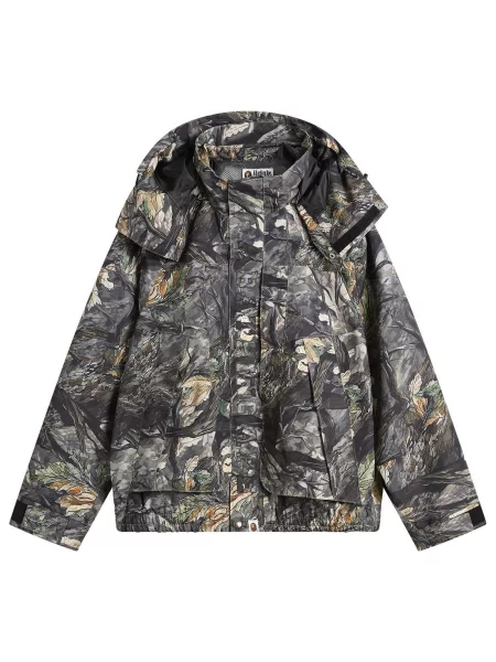 Kurtka narciarska A Bathing Ape® brązowa