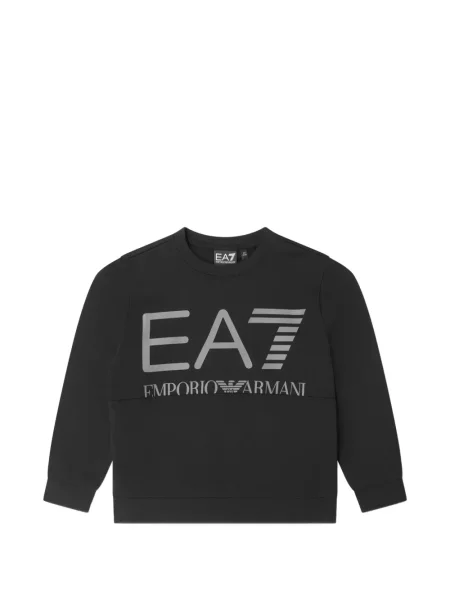 Mikina Emporio Armani čierna