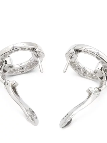 Cercei Cartier cu perle